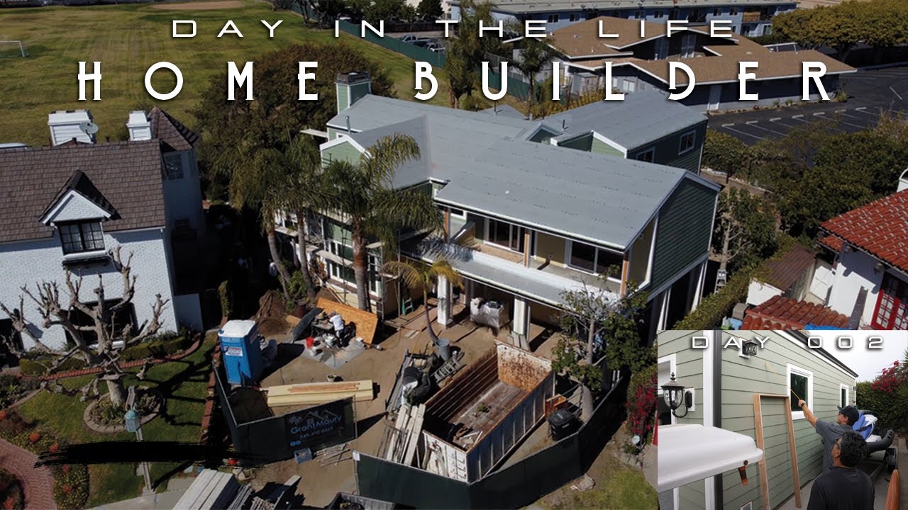 Day in the Life of a Home Builder - Orange County, California