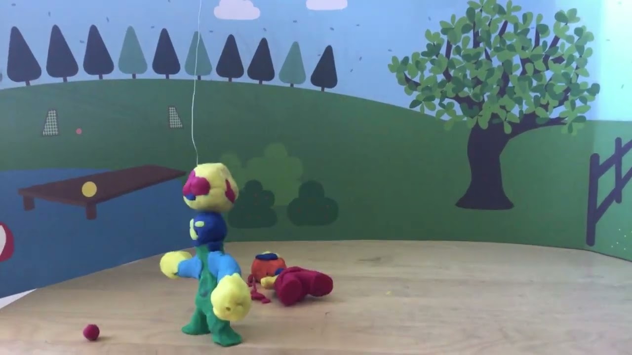 Boxningsmatchen av Affe och Ture