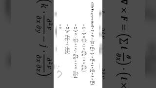 #curl #gradient #divergence #maths