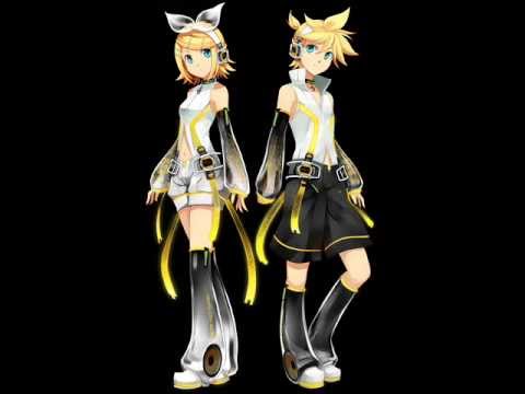 Rolling girl Kagamine Rin/Len append power