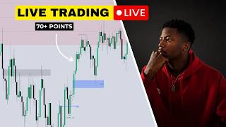 Live Day Trading Nasdaq (TRICKY MORNING) \ ICT SMART MONEY CONCEPTS