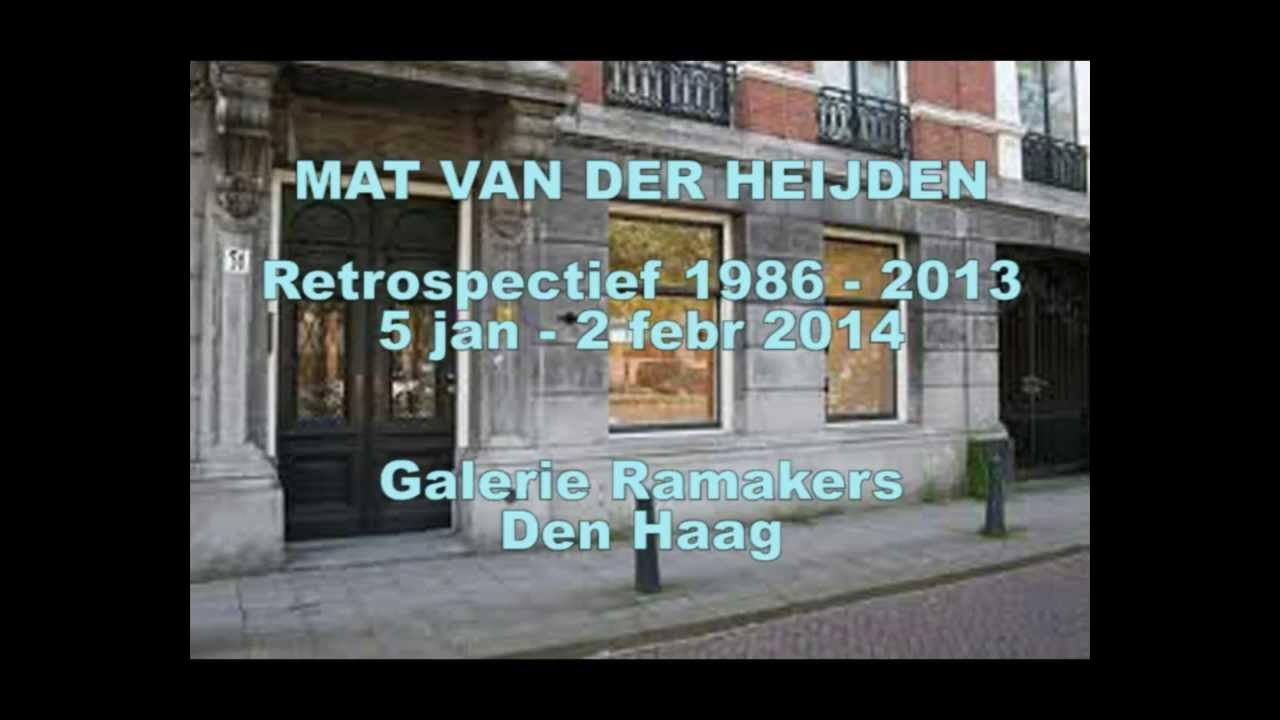 Retrospectief Mat van der Heijden, Januari 2014 YouTube