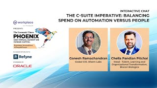 Interactive Chat on The C-suite Imperative: Balancing Spend on Automation Versus People
