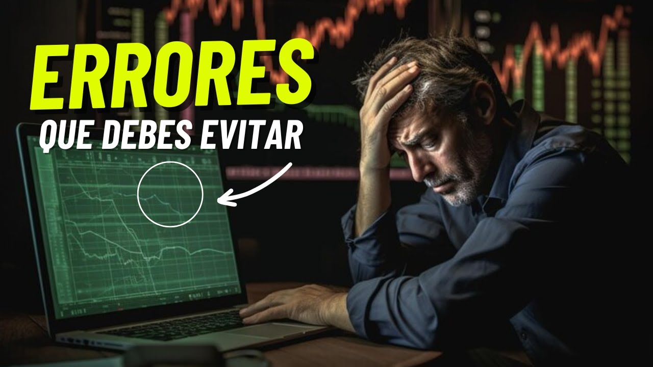 "Errores comunes en el trading y cómo evitarlos" - YouTube