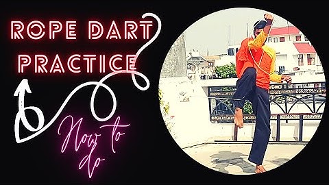 EASY ROPE DART , freestyle (beginners) shashank shiva