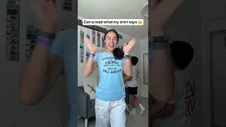 MUAHAHA I need to find more shirts like this 😛🤩 #fypシ #shorts #justjules #trend #dance #viral