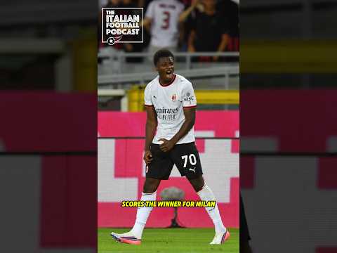 Video Milan catch Cisse mania after youngsters dream debut ?