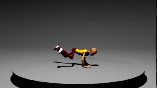 3D Animation Breakdance