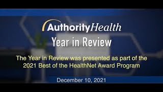 2021 Year in Review