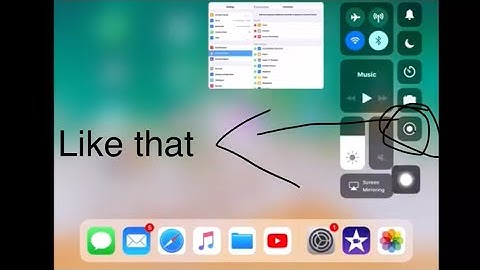 (4k) How to add screen recording to control center on iPhone/iPad and iPod no jailbreak