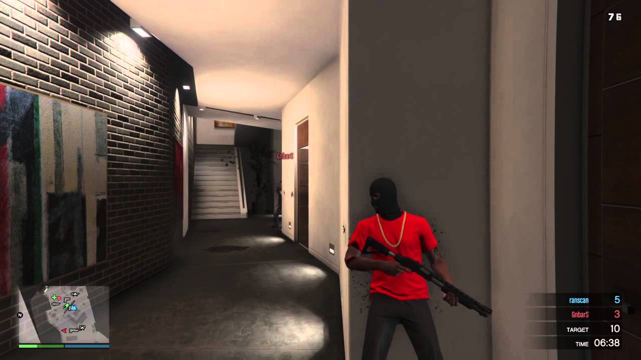 GTA 5 Ranscansgames - Franks DEATHMATCH!