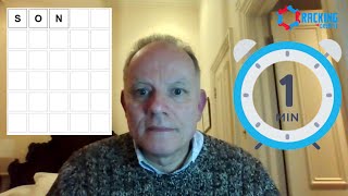 Wordle in a Minute - 29th June 2022 Full Video screenshot 5