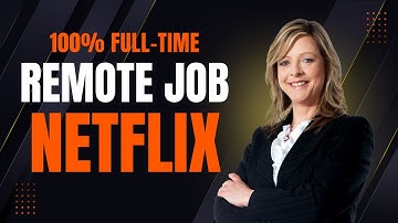 How to Get a Job at Netflix (100% Remote Careers in 2025)