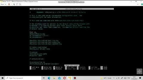 Konfigurasi Remote Server Menggunakan SSH (VMware) Praktek ASJ | Novan XII TKJ 2