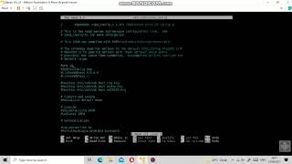 Konfigurasi Remote Server Menggunakan SSH (VMware) Praktek ASJ | Novan XII TKJ 2