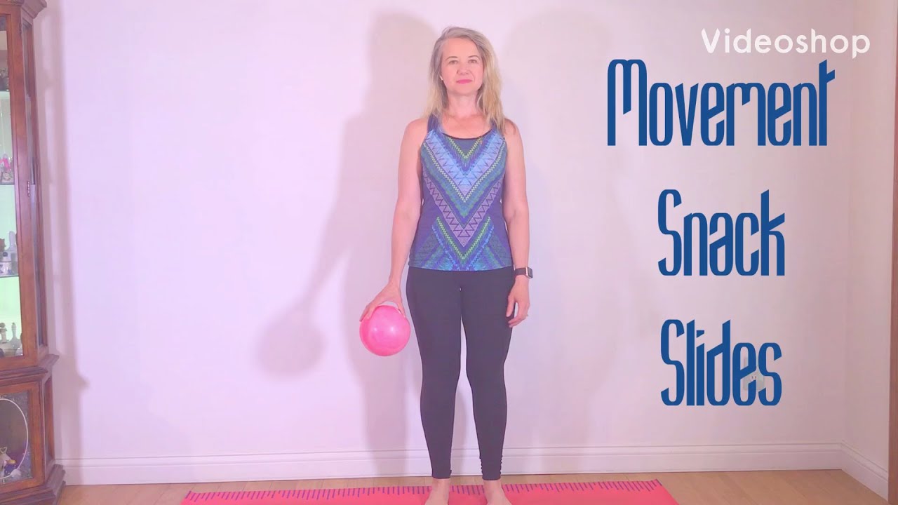 Movement Snack - Rib cage slides - YouTube