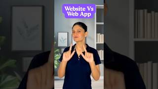 Website vs Web App
