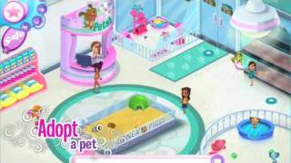 Spark City Virtual World Demo - AllGirlArcade.com