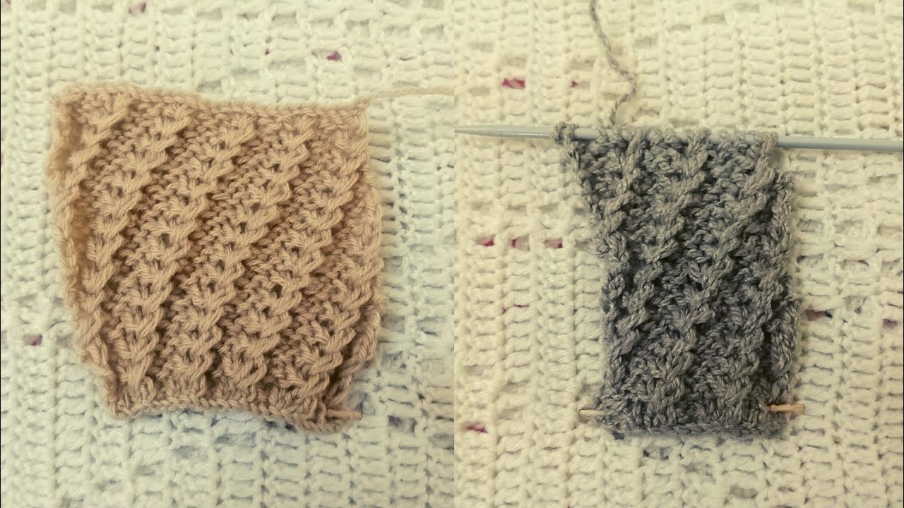 A Beginner's Guide To Knitting Cables Design/ Cable Stitch/ Easy Cable ...