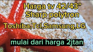 Harga Tv Ukuran 4243 2023 Mulai Dari Harga 2Jtaan