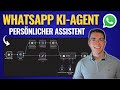 So integrierst du KI-Agenten in Whatsapp mit n8n (No Code)