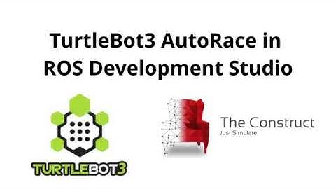 TurtleBot3 53 AutoRace on RDS