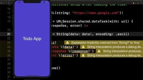 Networking in iOS app | URLSession | HTTP Method | URLRequest | Basic networking concepts in iOS.