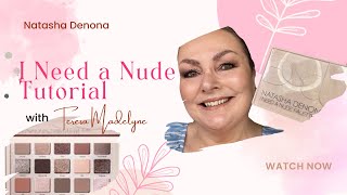NATASHA DENONA - I NEED A NUDE TUTORIAL - Over 50