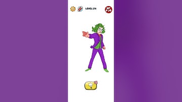 braindom draw puzzle level 274 gameplay walkthrough solution