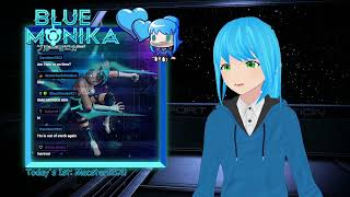 Blue Monika - indie vtuberの最新動画