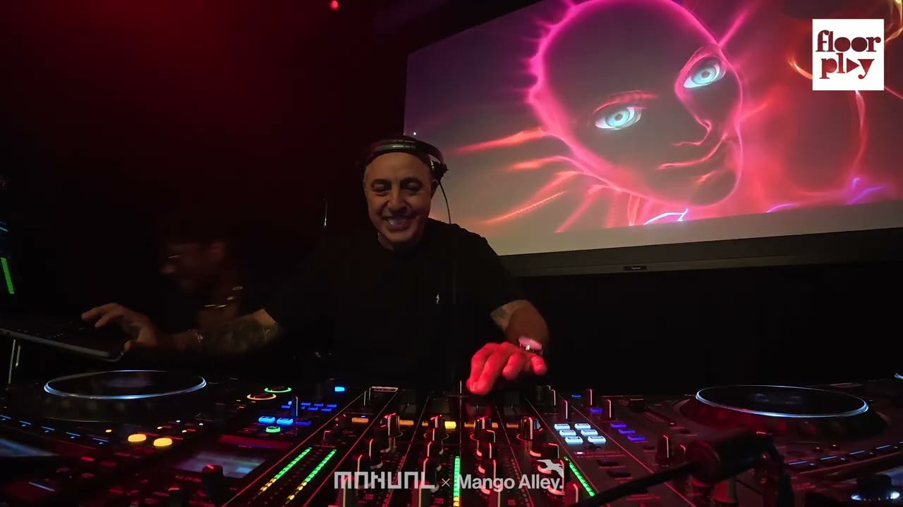 Ruben Karapetyan live at ADE 2025, Mango Alley X Manual Music Closing party, Amsterdam, Netherlands