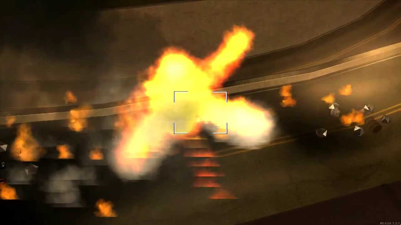 Mta R110 Explosion MTA SA: Custom Explosions #2 - YouTube