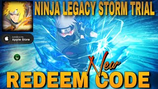 Ninja Legacy: Storm Trial New Redeem Code 🎁 Valid Til (10/06) Naruto RPG game - iOS screenshot 4