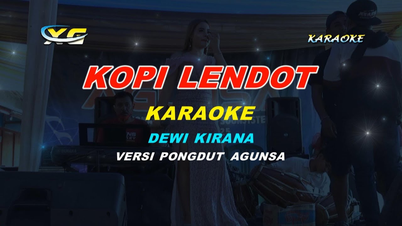 KOPI LENDOT KARAOKE  PONGDUT  YAMAHA PSR - S 775)