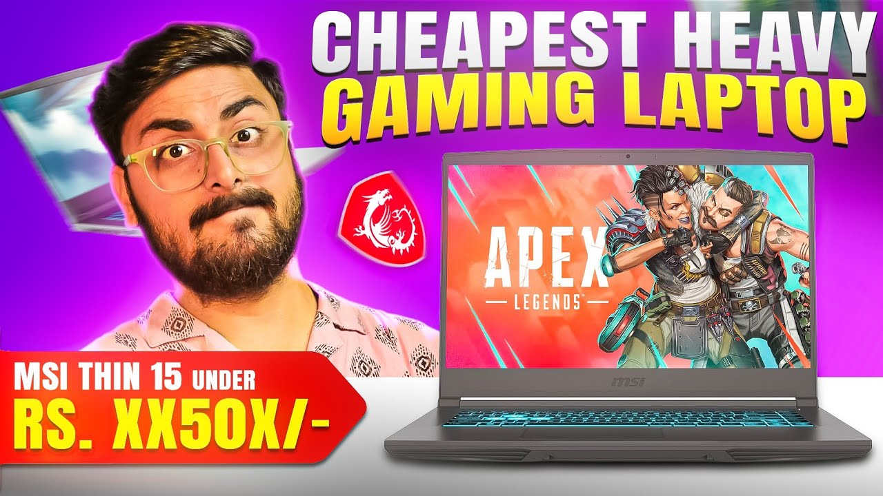 MSI Thin 15 Unboxing 🔥 i5 13420H + RTX 3050 | Best Budget Gaming Laptop 2026? | 144Hz Beast!