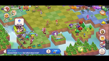 Merge Magic My Current Creatures