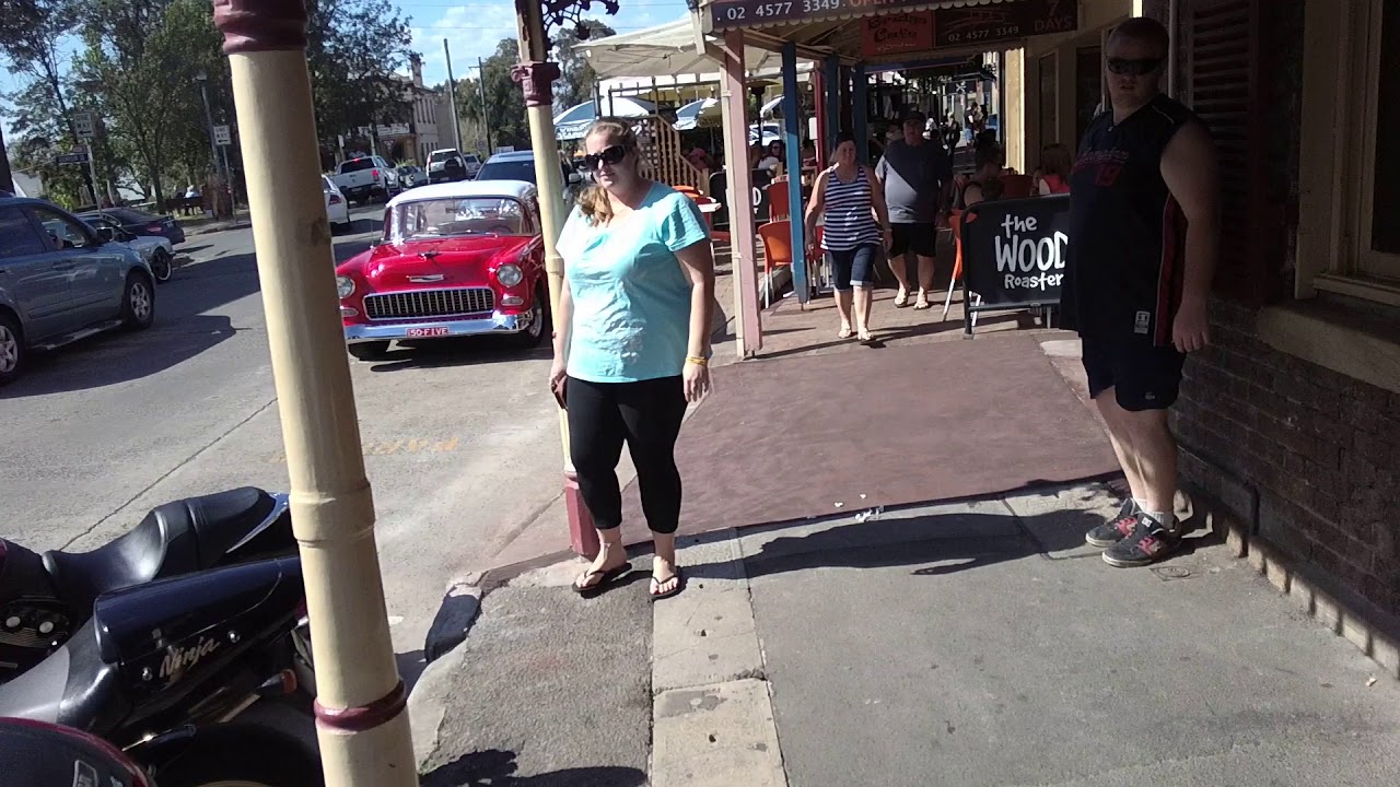 Windsor NSW Street Walk