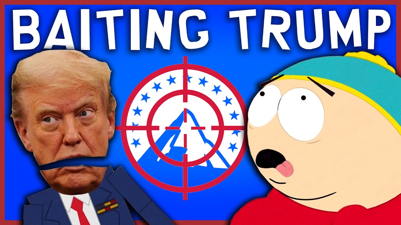 South Park is BEGGING Trump to Sue Them