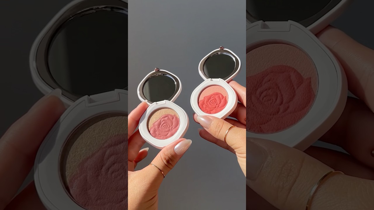 Swatching these amazing products from Florasis! 💋 