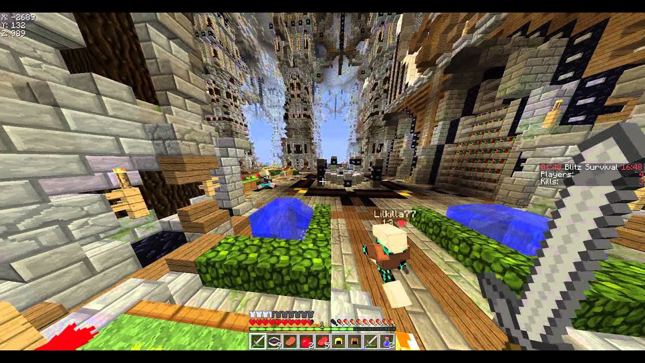 StickBros HunerGames   First Video!