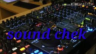 Sound check UT song