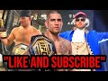Which UFC Fighters Would Be Good YouTubers? (Tier List)