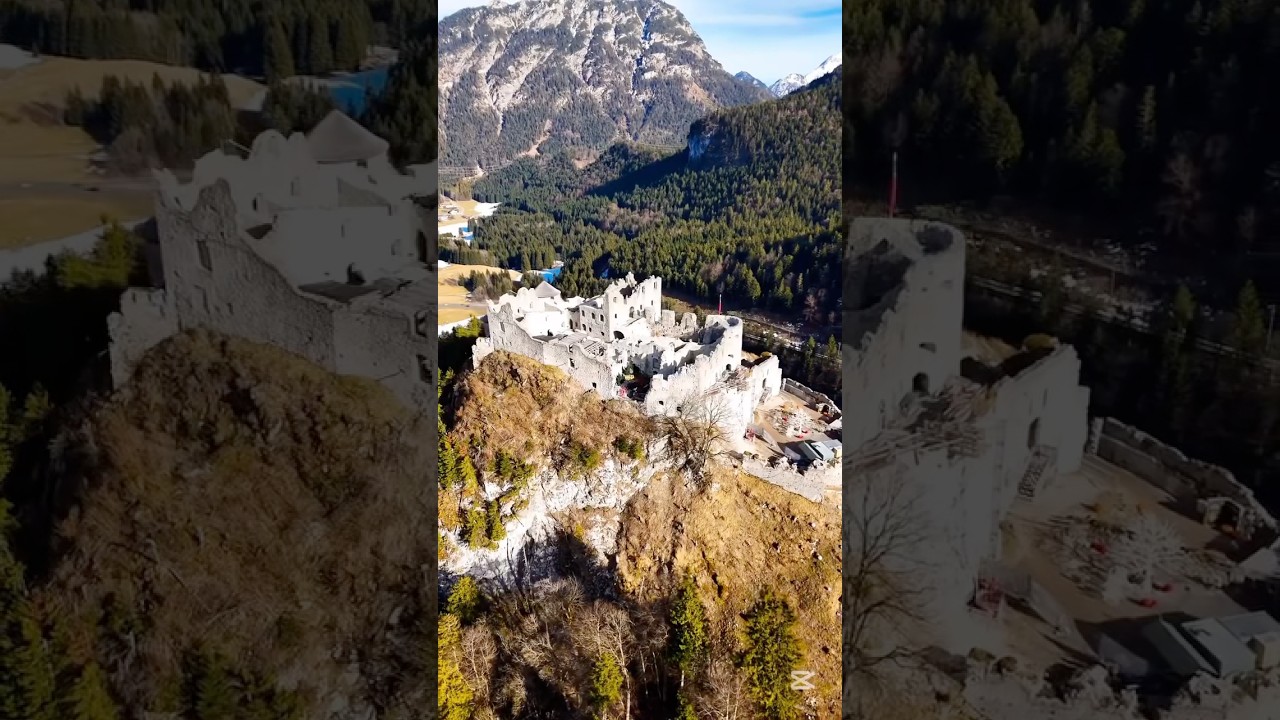 Burgruine Ehrenberg: Austria’s Best Kept Castle Secret