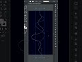 Squiggly 3D line #shorts
