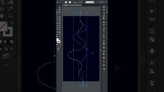 Squiggly 3D line #shorts