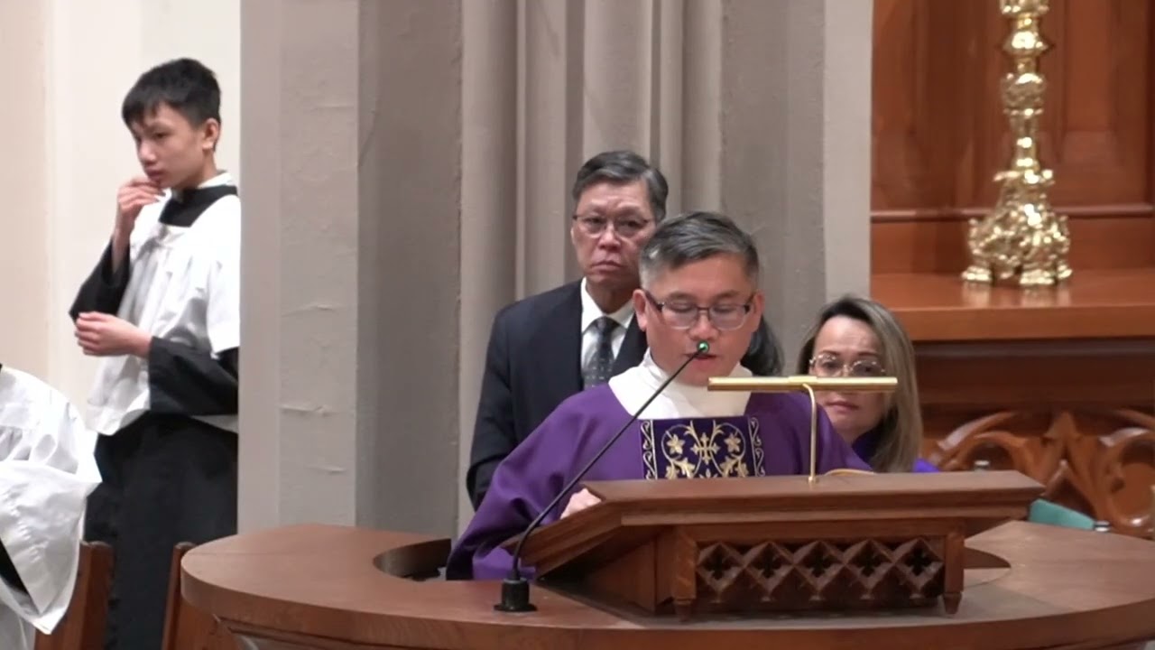 2026-03-01_Chúa Nhật Tuần II - Mùa Chay