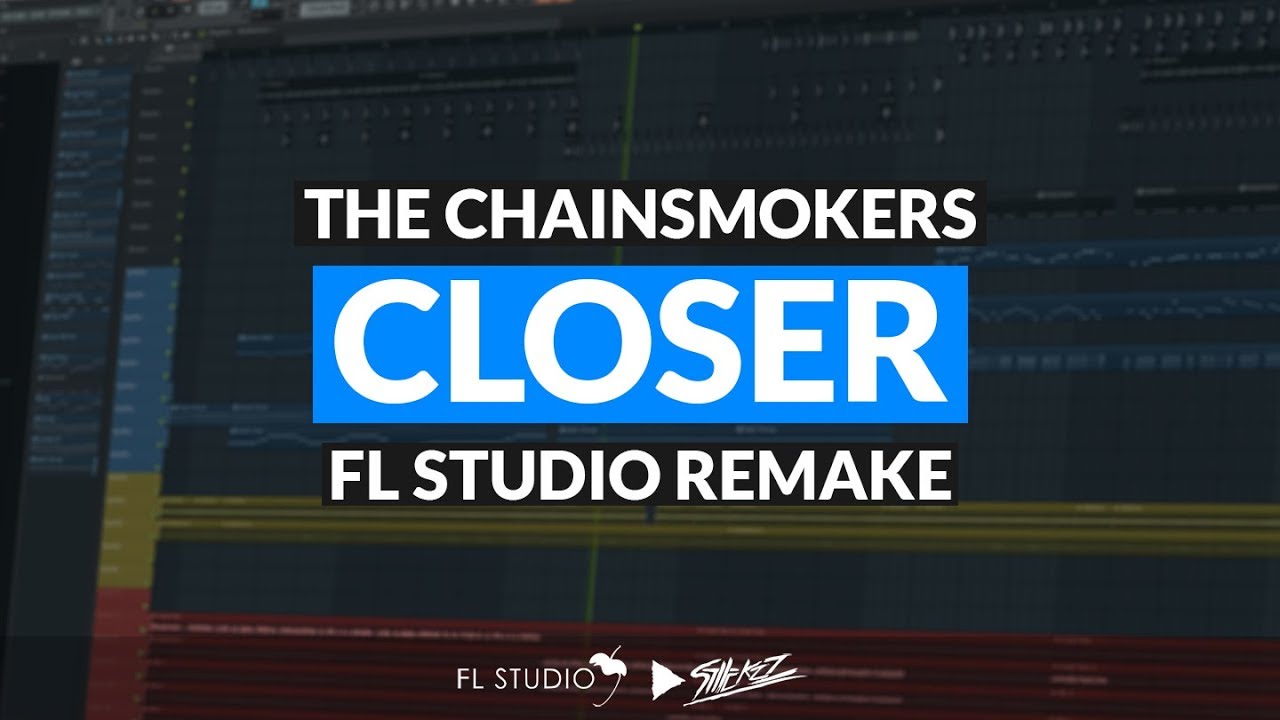 The Chainsmokers - Closer ft. Halsey (Instrumental/FL Studio Remake)