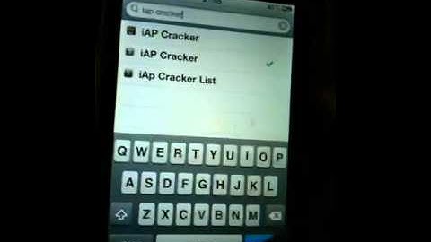 How to get IAP Cracker on iPhone/iPod