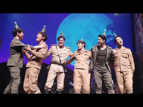 191123 여신님이 보고 계셔 커튼콜