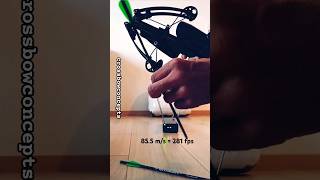 Drakon Junxing FPS measuring ORIGINAL bolts. NOT my recommendation, i prefer 9* B. Xbow-Tuning.com